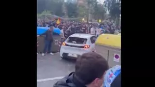 Atropello múltiple en los aledaños del RCDE Stadium