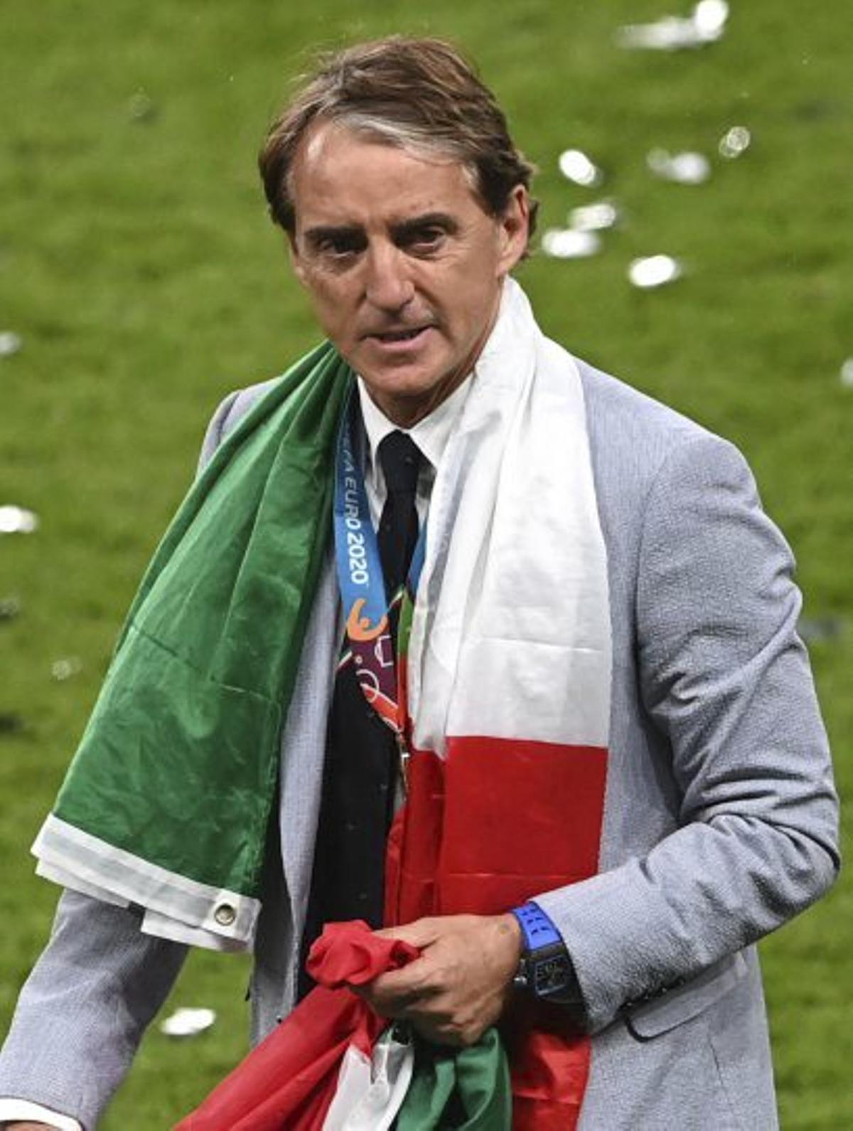 Mancini, designat seleccionador italià després del cas Pirlo