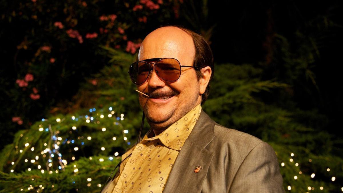 Santiago Segura interpretando a José Luis Torrente.