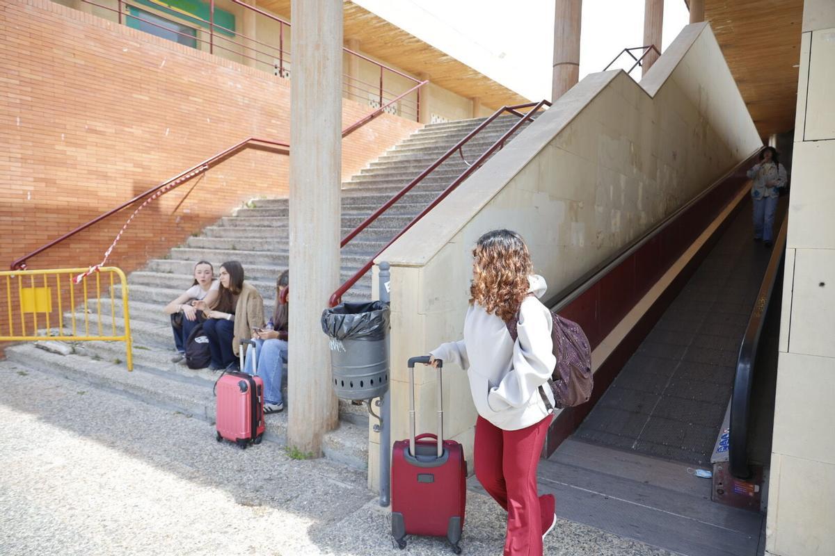 Estación de Autobuses de Cartagena en una imagen tomada esta semana