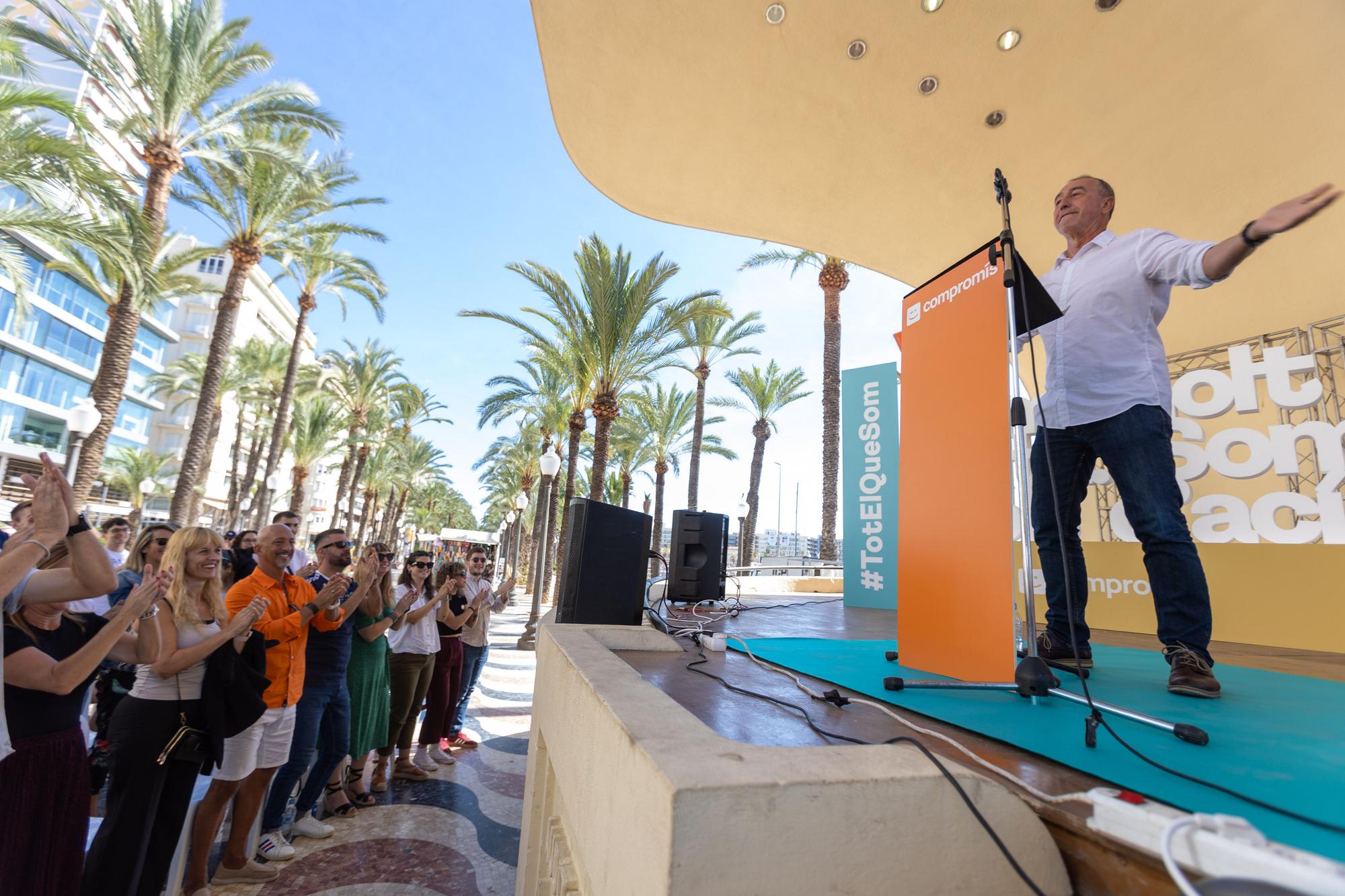 Baldoví quita hierro al plantón de Mas en Alicante: "En el próximo acto estaremos juntos"