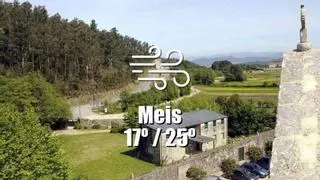 El tiempo en Meis: previsión meteorológica para hoy, miércoles 16 de septiembre