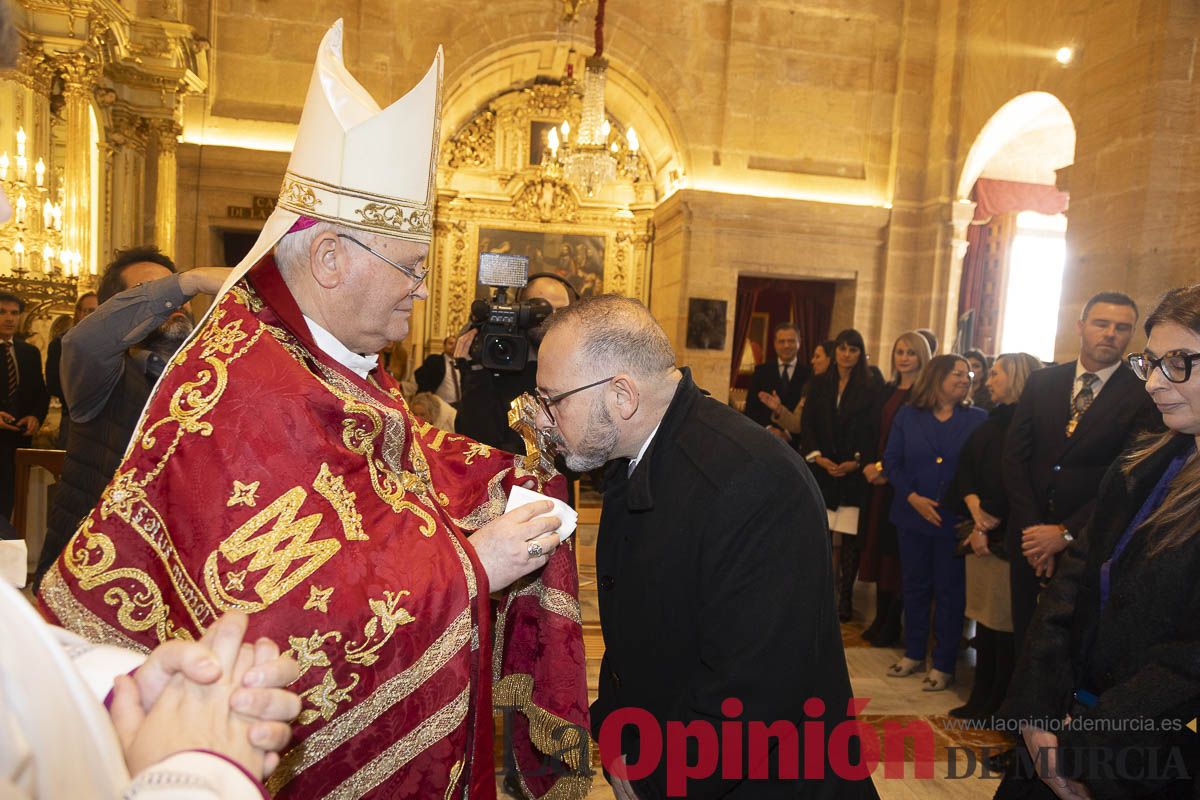 Clausura del Año Jubilar de Caravaca (celebración religiosa)