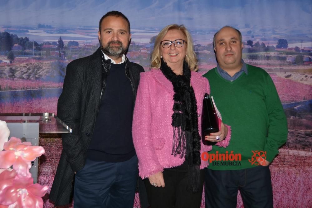 Presentación Floración de Cieza 2018