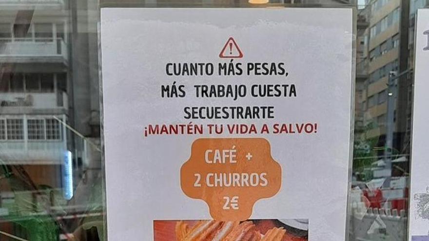 ¿Pueden los churros salvarnos de un secuestro?