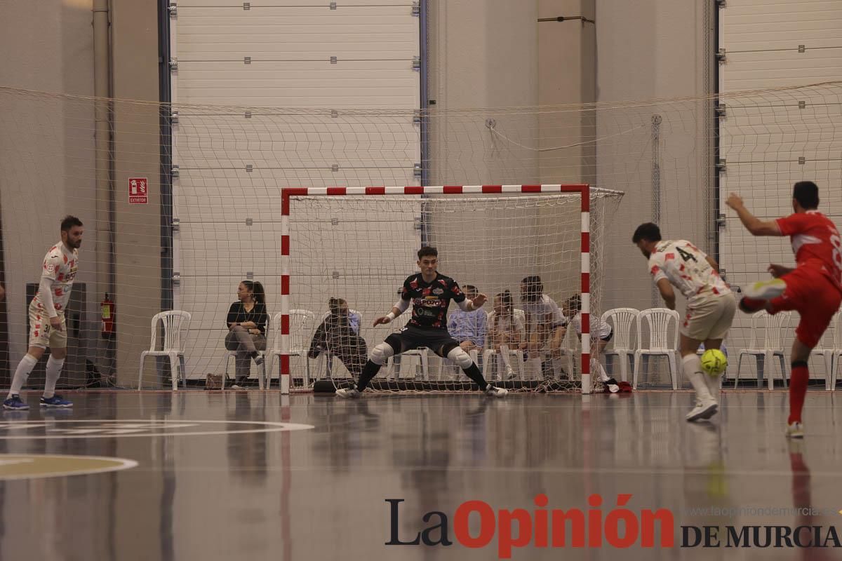 Así se vivió en Cehegín la final de la Copa Presidente de Fútbol Sala