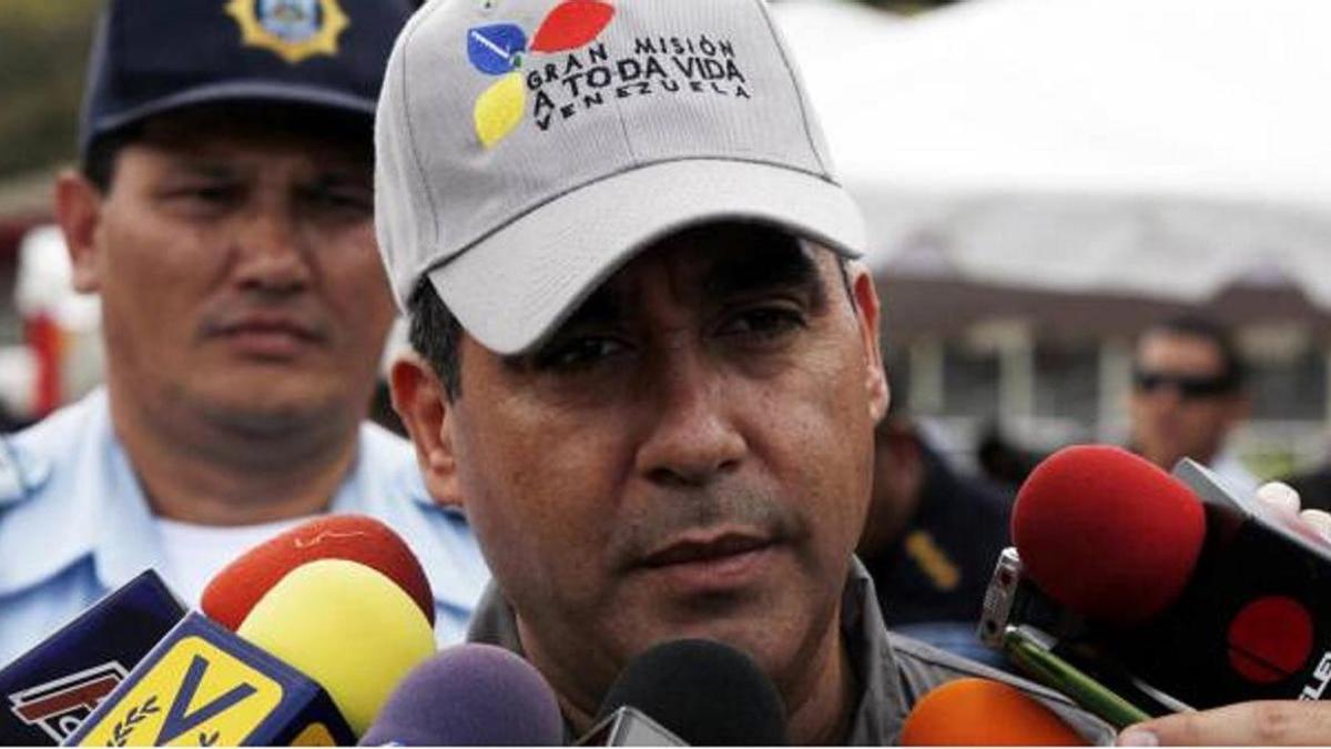 30/08/2013, Caracas (Venezuela).- El ex ministro del Poder Popular para Relaciones Interiores, Justicia y Paz de Venezuela, Miguel Rodríguez Torres.