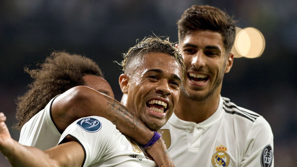 El Madrid no cuenta con Mariano y Asensio