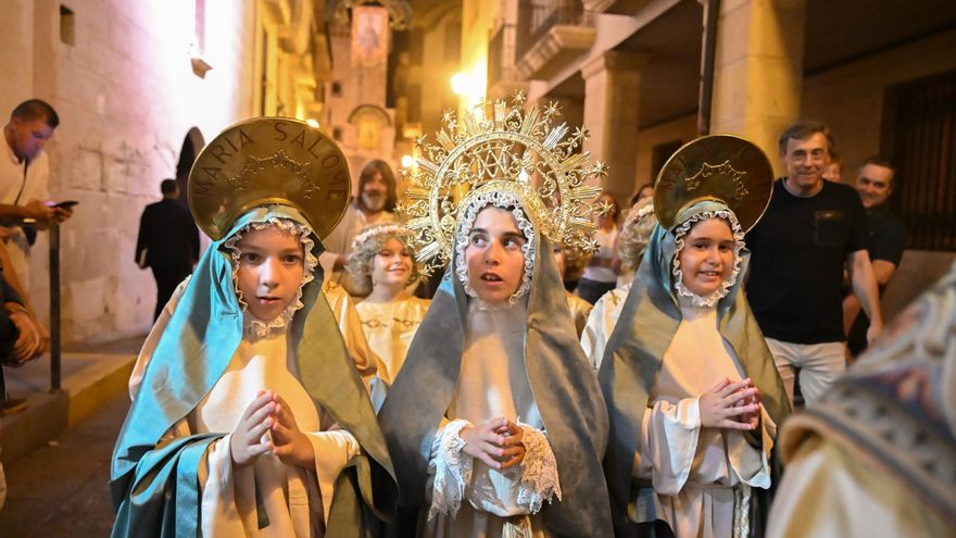 Fiestas de Elche 2025: Primer día del ensayo general del Misteri d&#039;Elx