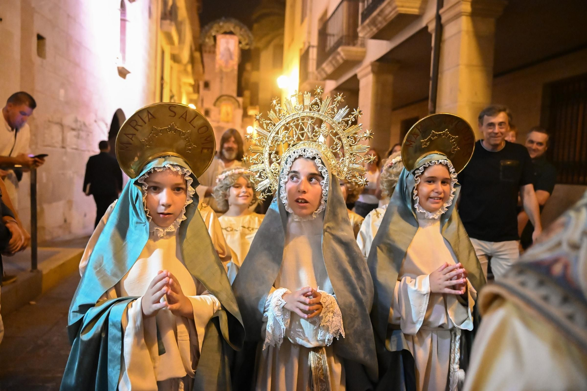 Fiestas de Elche 2025: Primer día del ensayo general del Misteri d&#039;Elx