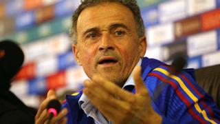 Luis Enrique: "Llegamos a Qatar en nuestro mejor momento"