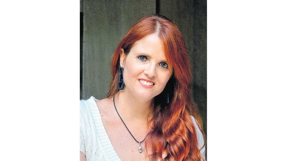 La escritora Arantxa Rufo.