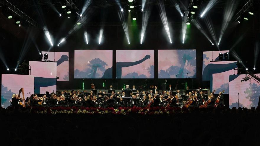 De Harry Potter a Parque Jurásico: el Concierto de Navidad trae a Santa Cruz las mejores bandas sonoras en directo