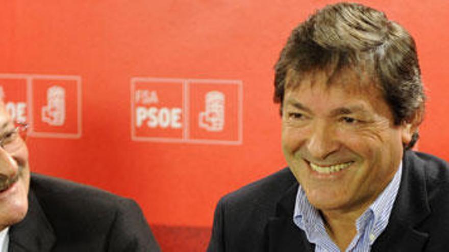 Antonio Trevín y Javier Fernández.