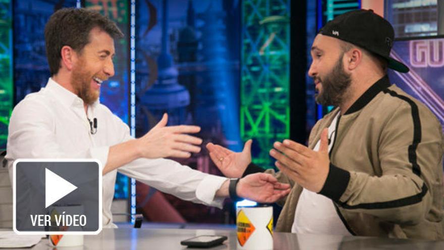 Kiko Rivera en su visita a &#039;El Hormiguero&#039;