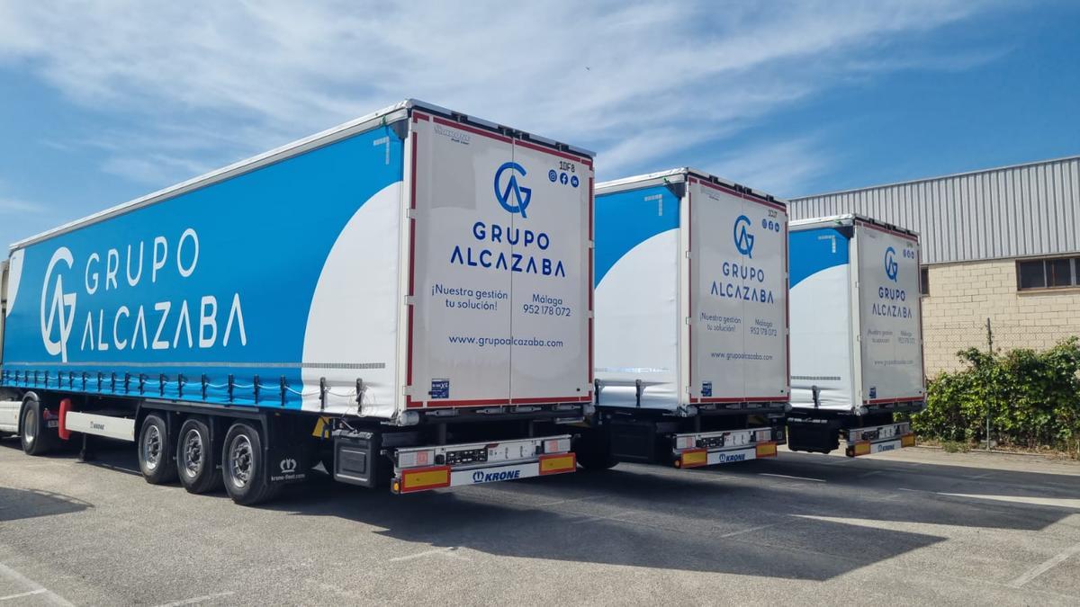 Grupo Alcazaba amplía su flota de vehículos disponible