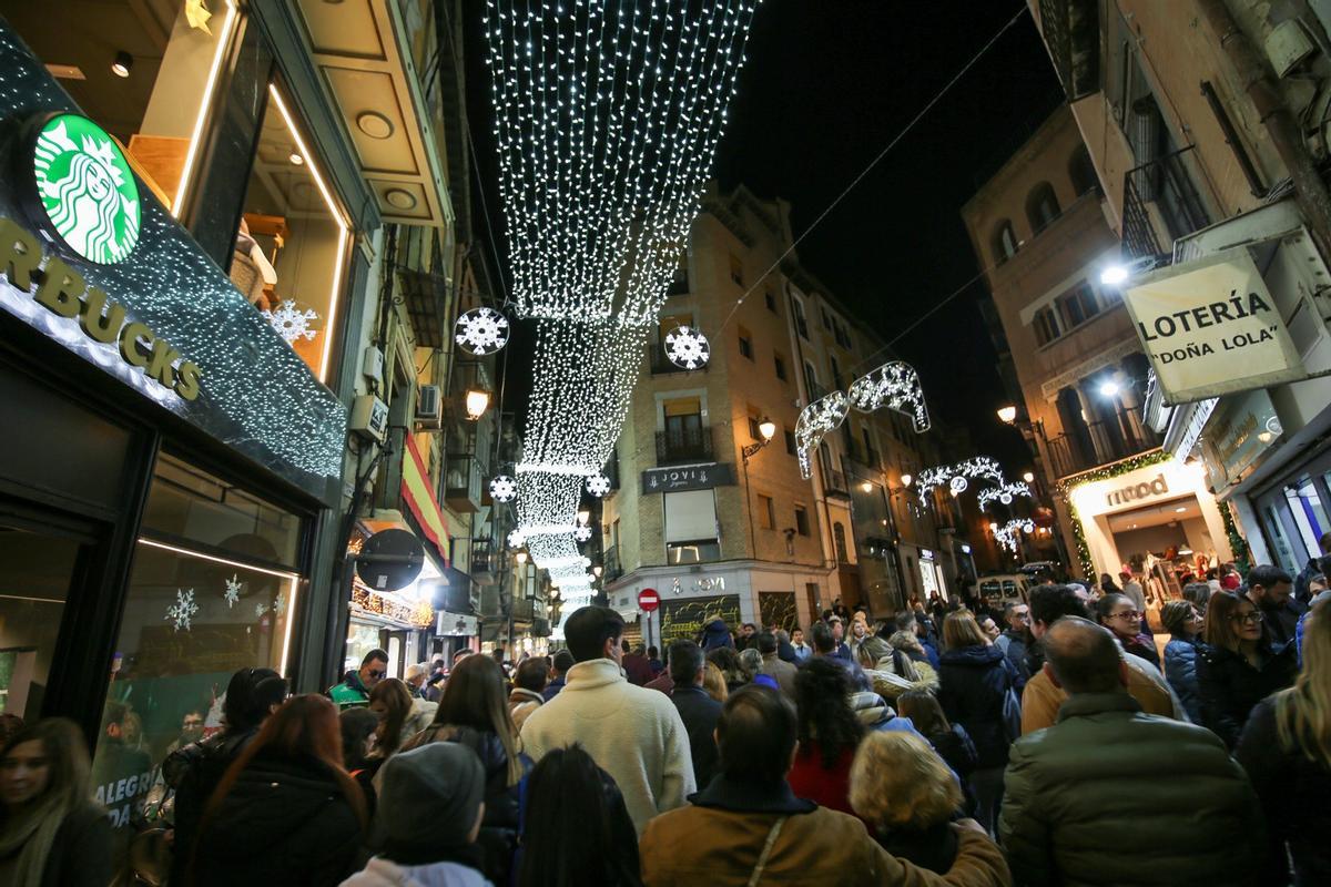 La Navidad en Toledo se encenderá más tarde después de las quejas de los vecinos del Casco Histórico