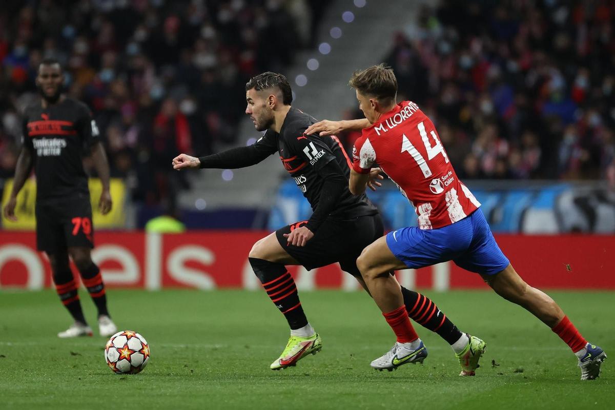 Champions League: Atlético de Madrid - Milan