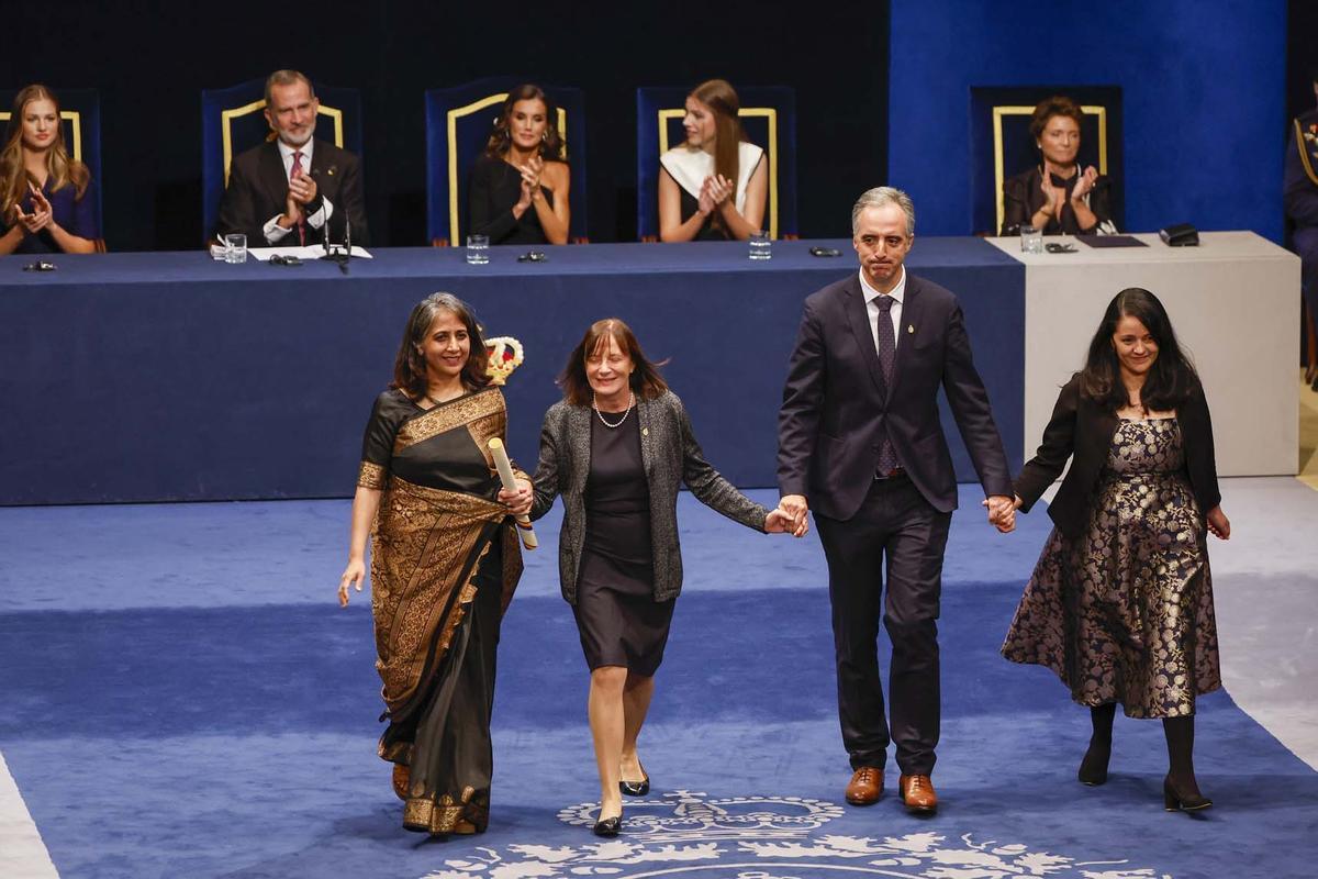 entrega de los premios Princesa de Asturias