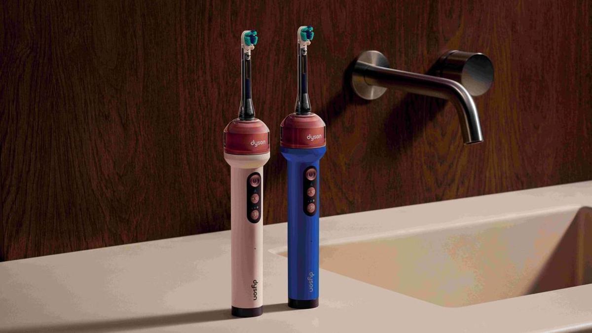 Dyson presenta cepillo de dientes con cámara e irrigador inteligente