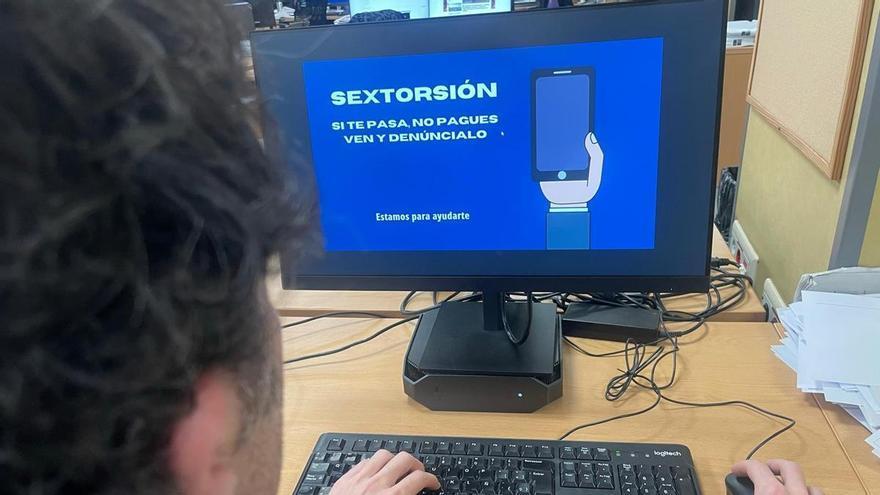 La «sextorsión» da un paso más en Vigo mediante la «captación» de videollamadas eróticas reales