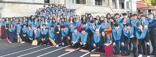 Crónica social compostelana | Graduación de los alumnos de La Salle