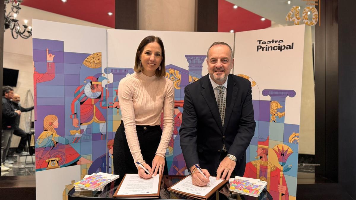 El público de los espectáculos familiares del Teatre Principal de Palma puede aparcar gratis