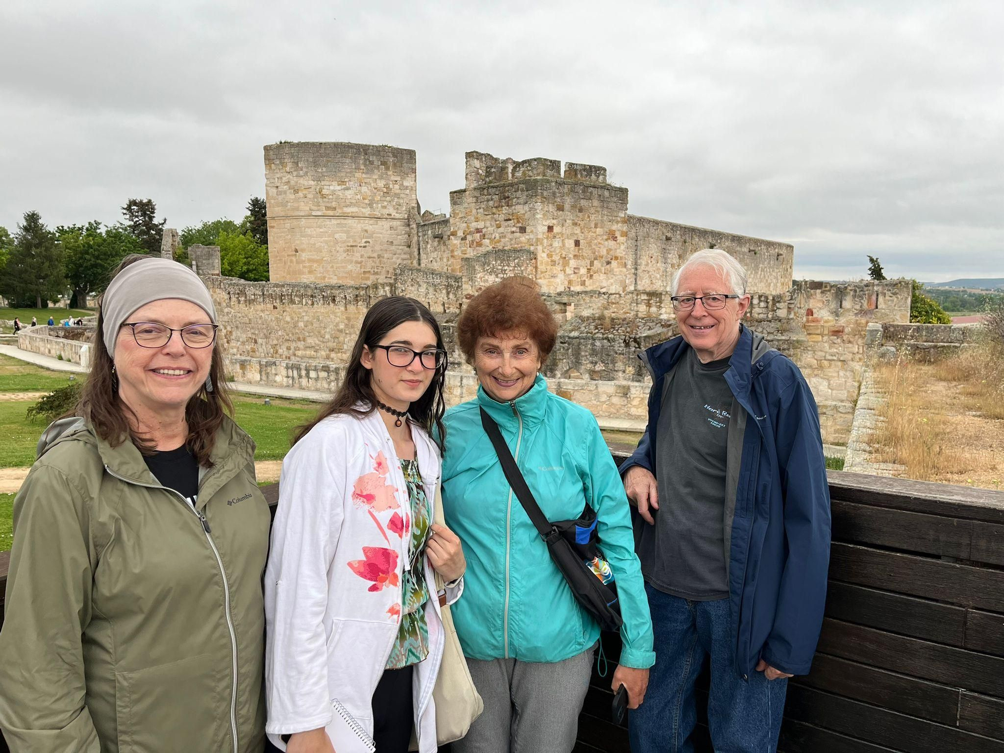 Estudiantes de Viterbo aprenden español en Zamora
