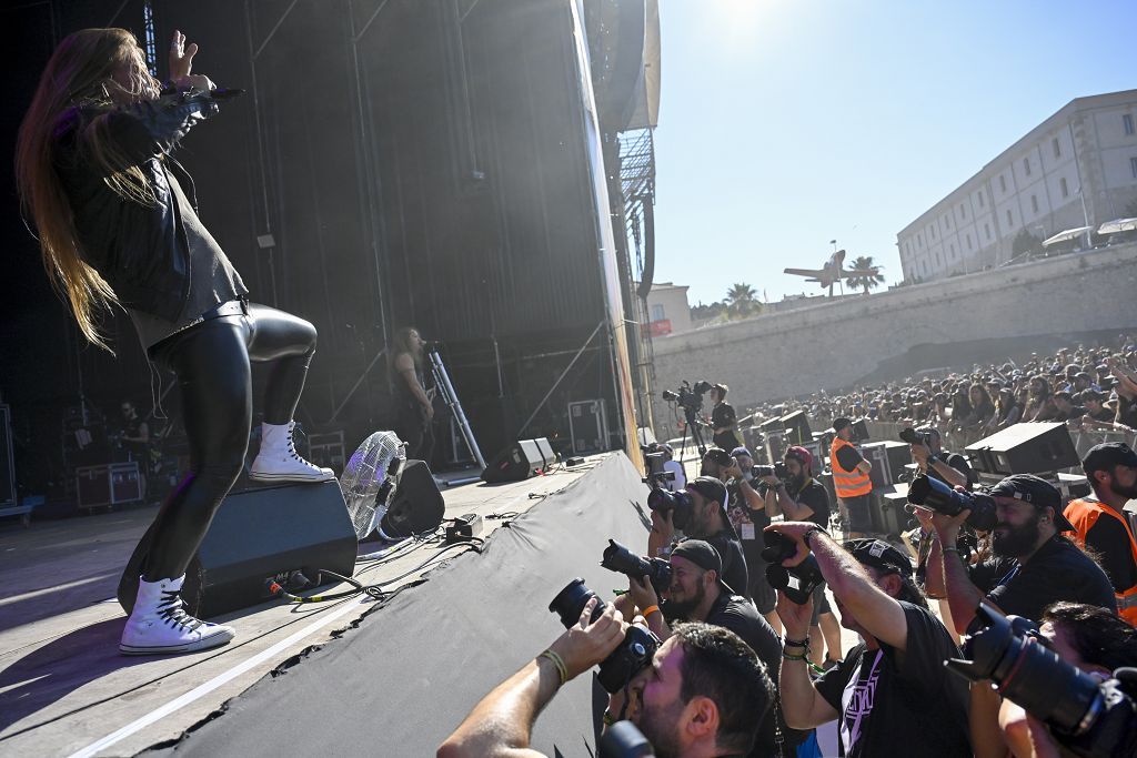 Ambientazo durante la tarde en el Rocl Imperium Festival