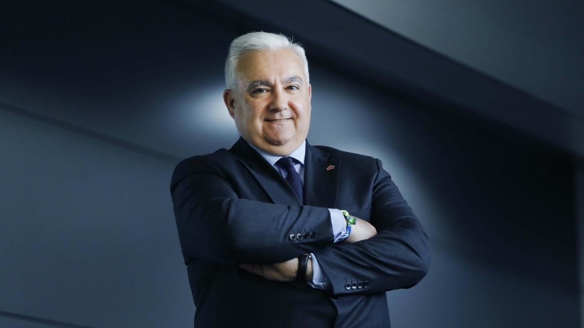 Sebastián Cucala, presidente del Consejo General de Colegios de Administradores de Fincas de la Comunitat Valenciana