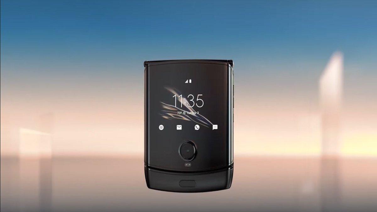 Motorola razr: La vuelta del clásico, ahora plegable