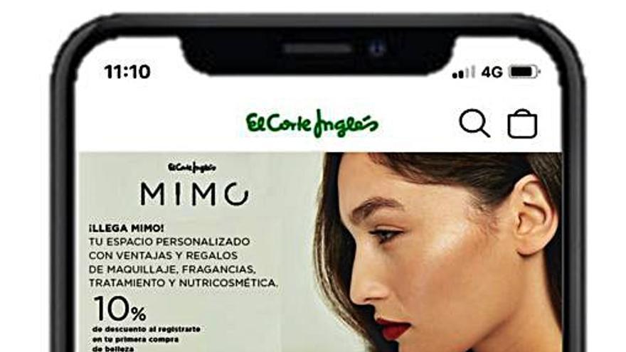 El Corte Inglés quiere revolucionar el mundo de la cosmética con MIMO