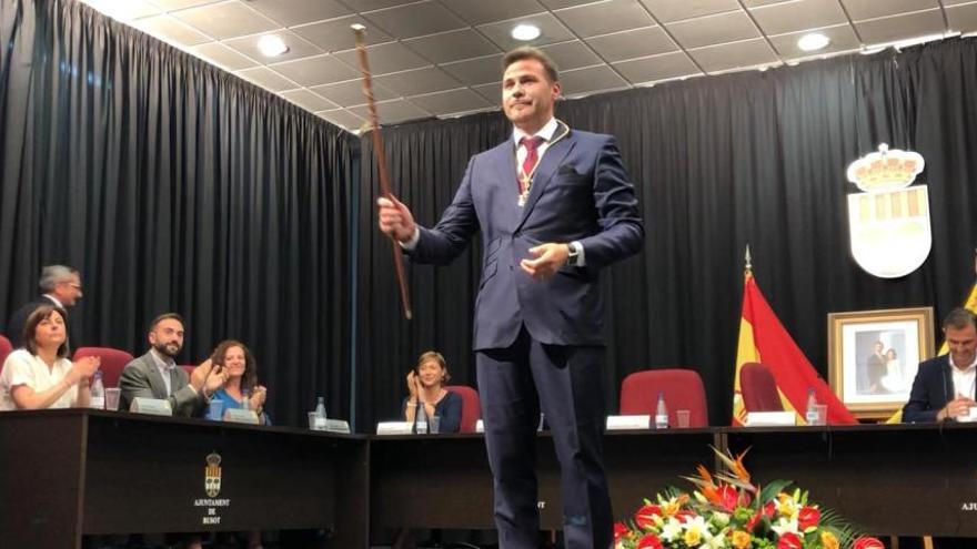 Alejandro Morant comienza su cuarta mayoría absoluta en Busot