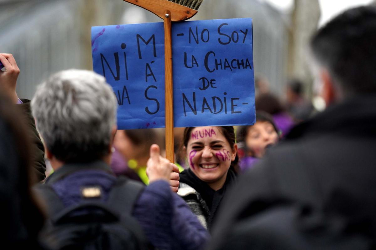 Madrid se moviliza el 8M, día internacional de la mujer