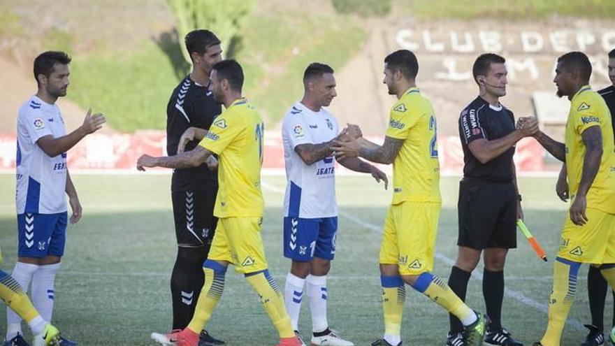 Copa Mahou (Ida): UD Las Palmas - CD Tenerife