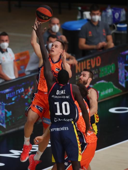 Partido Valencia Basket - Morabanc Andorra