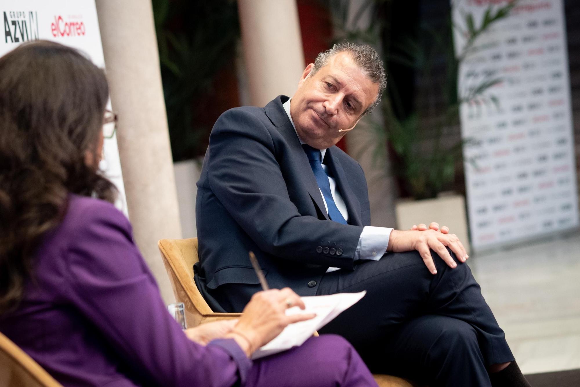 Fotogalería | ElCorreoPregunta a Javier Fernández de los Ríos, presidente de la Diputación de Sevilla