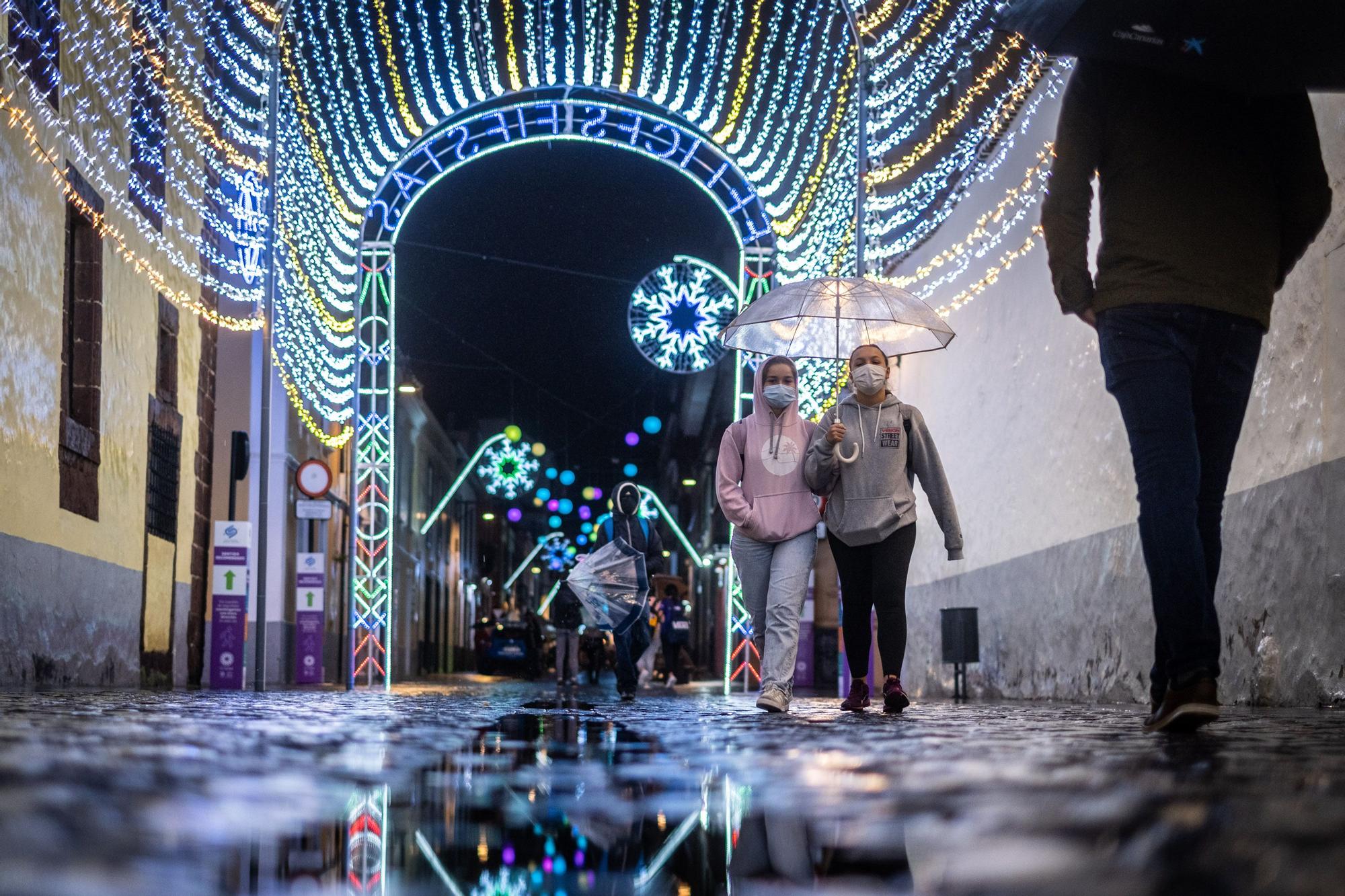 Encendido navideño en La Laguna