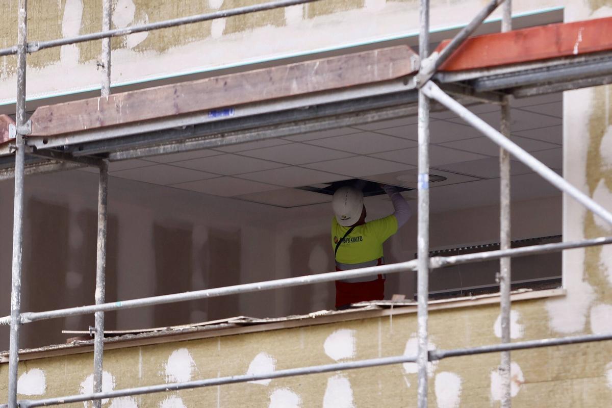 Obras nueva comisaria Policía Nacional