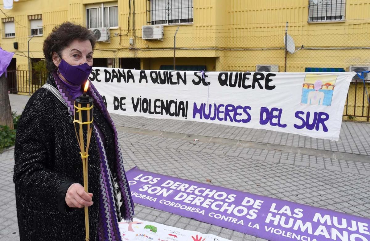 Marcha reivindicativa contra los asesinatos y violencias machistas