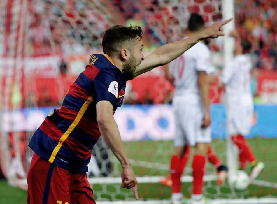 Final de la Copa del Rey de fútbol: Barcelona - Sevilla