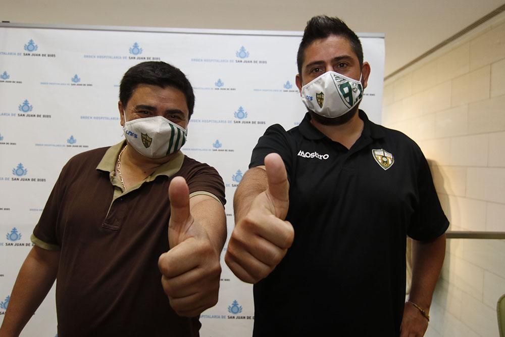 El Córdoba Futsal echa a andar con el reconocimiento médico