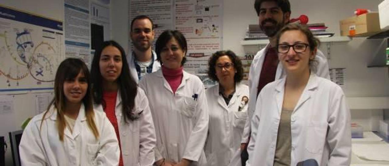 Grupo de investigadores que participa en el desarrollo de las tiras reactivas que permiten diagnosticar la sepsis de forma precoz, barata y segura.