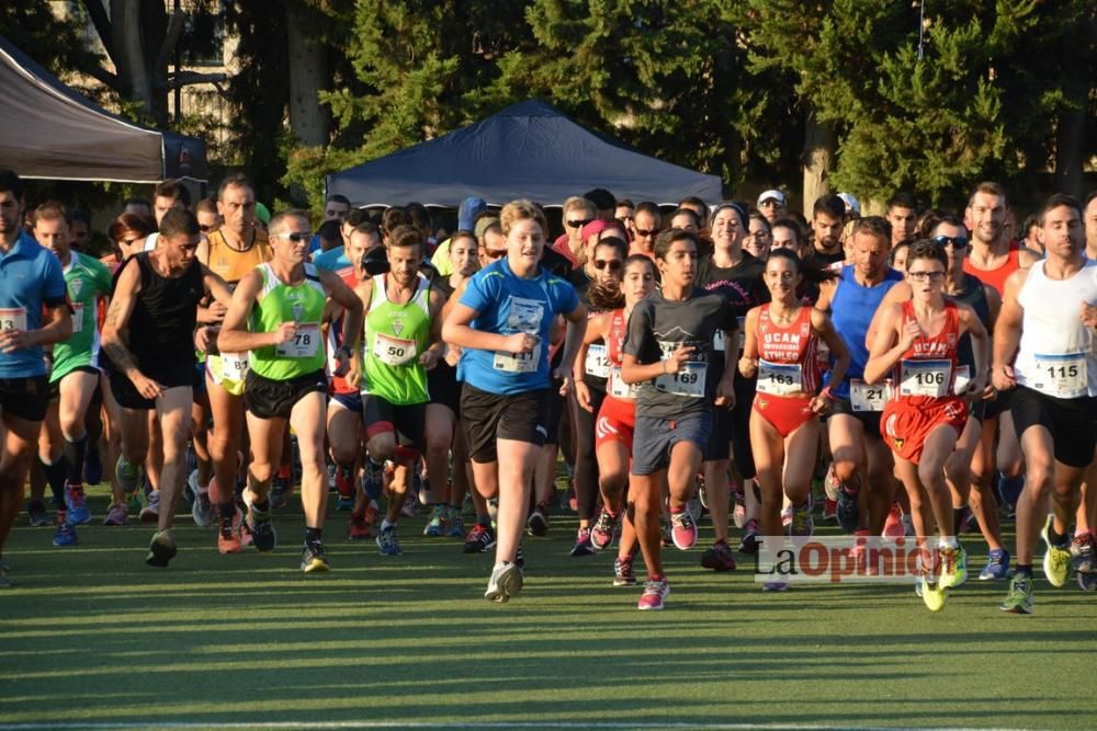 Carrera Popular Los Puentes de Cieza 2016