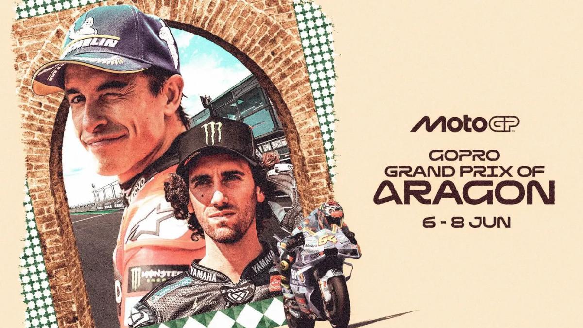 Cartel del GP de Aragón 2025