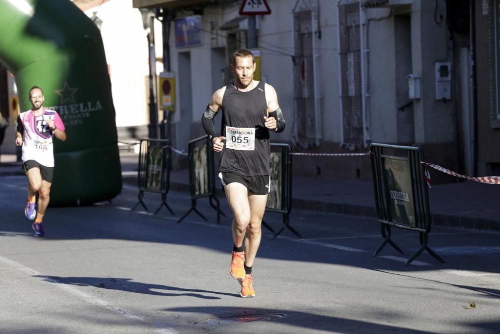 Carrera en Zarandona