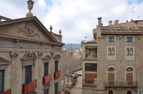 Visita a la teulada de la Catedral de Solsona