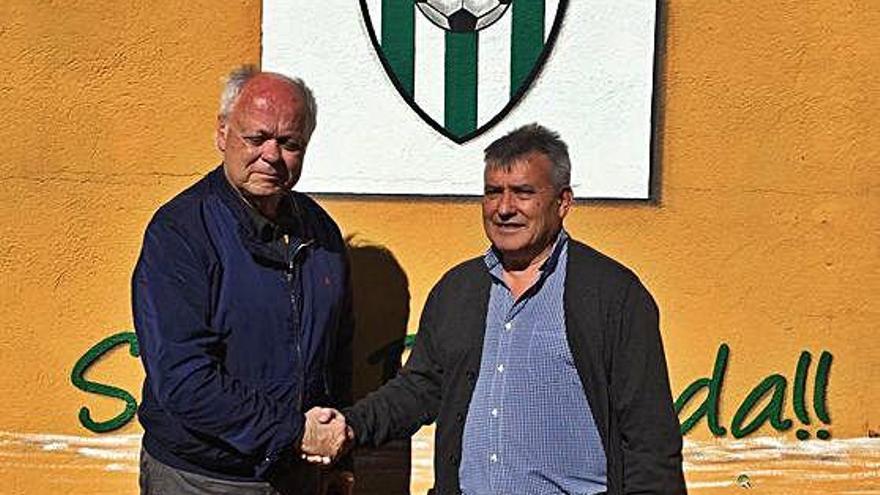 L&#039;exentrenador Nitus Santos és presentat com a nou director esportiu