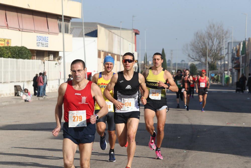 XII Mitja Marató Roquette Benifaió i la V Quart de Marató