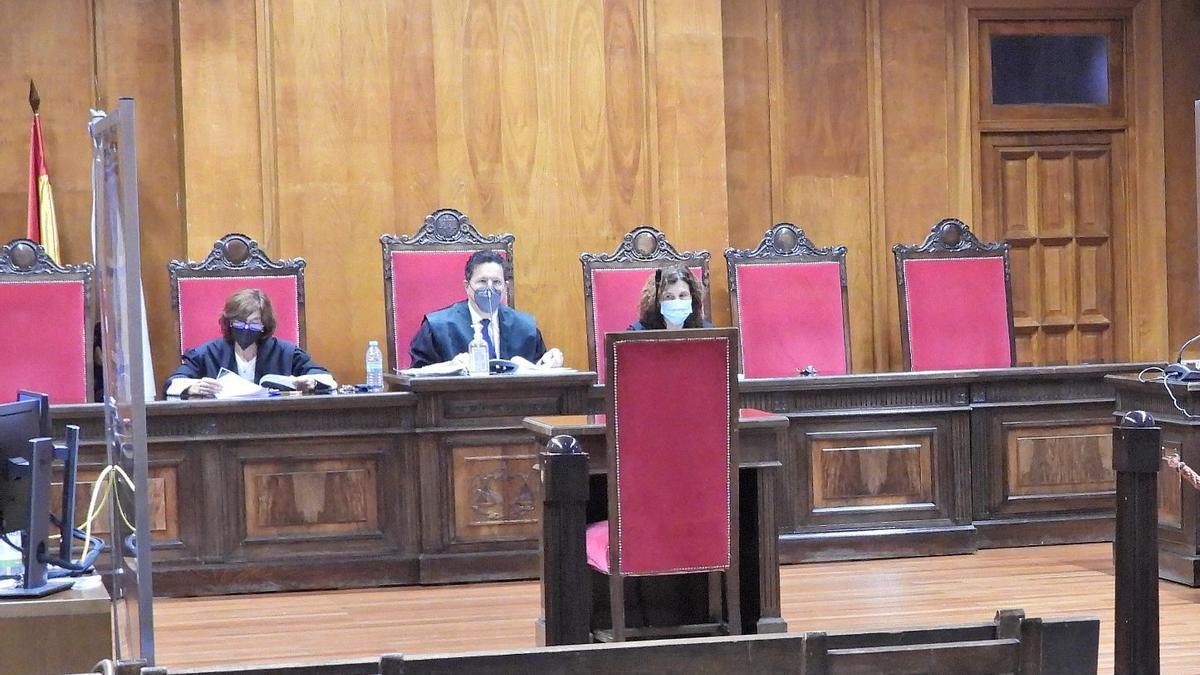 Los dos juicios se celebran en la Audiencia Provincial de Ourense en este mes de febrero.